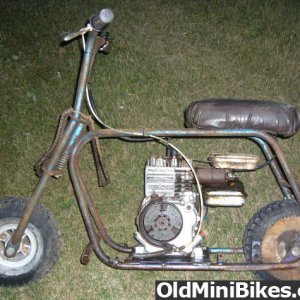 mini bike side