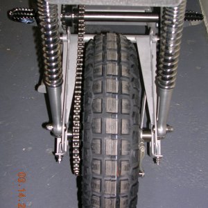 Swing Arm with Added Reinforcement