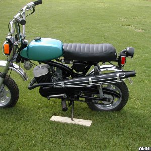 1973 Harley Aermacchi x90 90cc