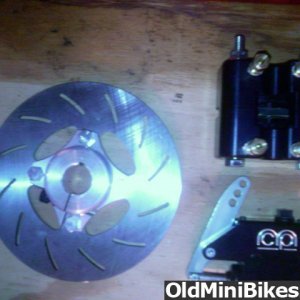 Billet Hydraulic Disc Brake