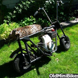 the new "liger" mini bike