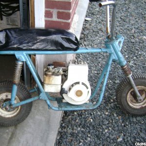 19?? Rupp mini bike | OldMiniBikes.com