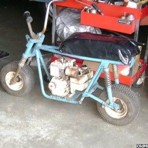 19?? Rupp mini bike | OldMiniBikes.com
