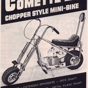 Comet COMMET Mini Bike