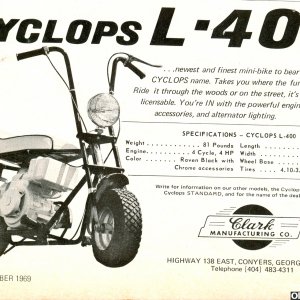 Clark Cyclops L-400