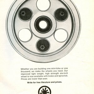 GO Power Wheels 1969