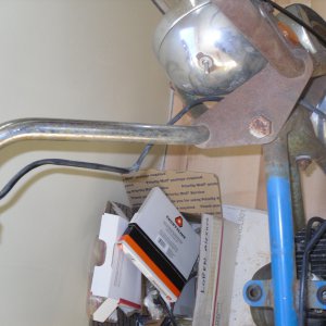 Fox Street Scamp wiring from handlebar switch to headlight