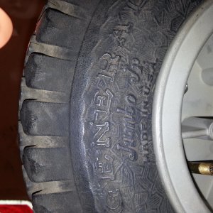 General jumbo JR Tire