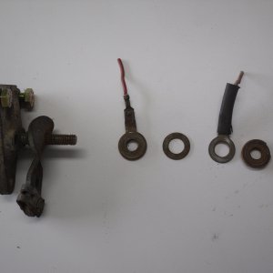 Fox Street Scamp rear brake and disassembled switch