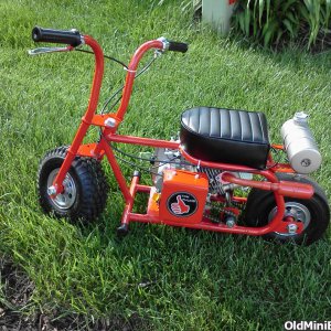 Tom thumb mini bike