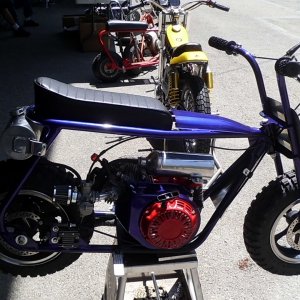 taco 65 mini bike