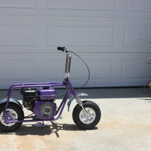 Ruttman Spyder project