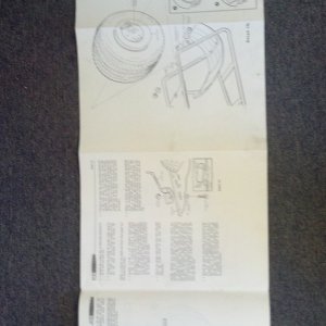 Heathkit Boonie Bike & with original paper work!