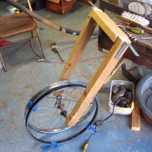 Bicycle modifications