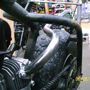 Baja Warrior/Predator Header