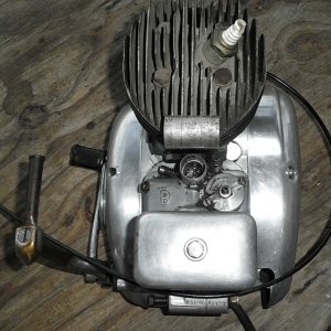 1969 sachs 125cc engine
