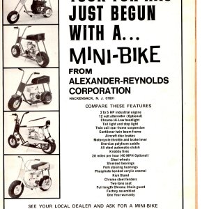 July/august 1969 advertisment