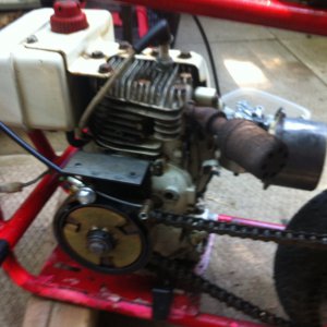 Vintage Tecumseh 3.5 HP engine (circa 1978?)