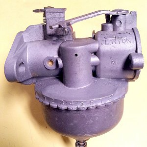 Clinton Walbro LMG-1 Carburetor