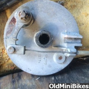 69 rupp brake hub