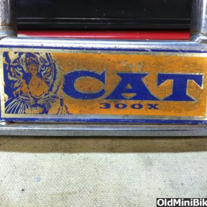 70' Cat 300X Semi-Survivor Bars