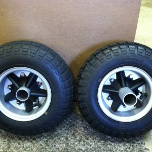 Wheels Done NOS Mag Inserts