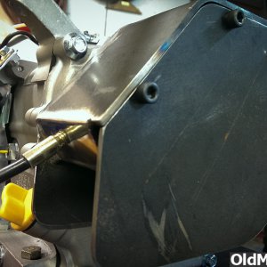 Clutch/brake cover