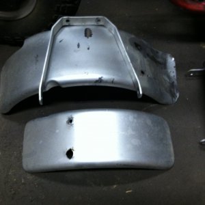 More MTD parts from 2nd bike - Fenders
