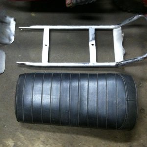 More MTD parts from 2nd bike - Seat and frame