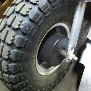 2nd MTD - Front Wheel minus tire