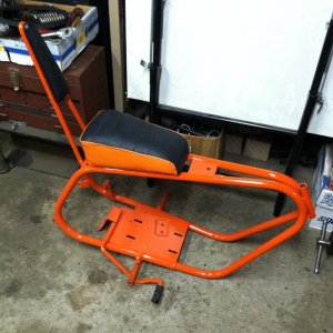 CAT Duster chopper chassis
