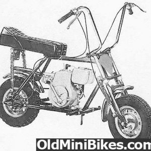 efenel mini bike