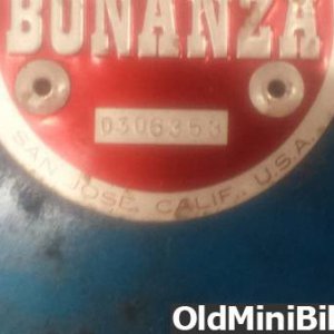 1968 Bonanza BC1500 ACE 100
