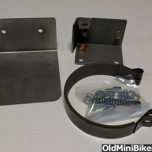 OMBCLUTCHBRKKIT Clutch Brake Kit Installation