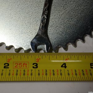 how to measure #35 chain
