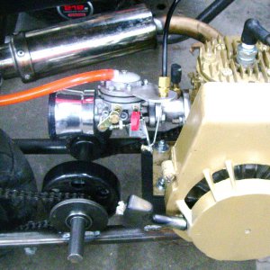 60's Briggs & Stratton 3HP Flathead | OldMiniBikes.com