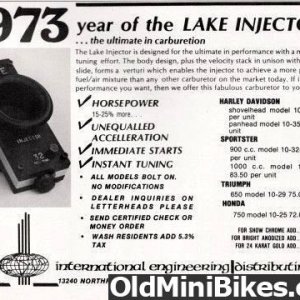 Lake Injector