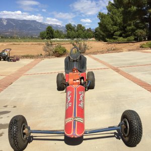 Mickey Thompson Mini Dragster Updated Photos