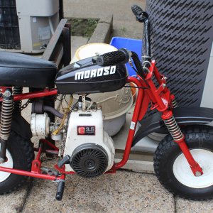 MY MANCO THUNDERBIRD
