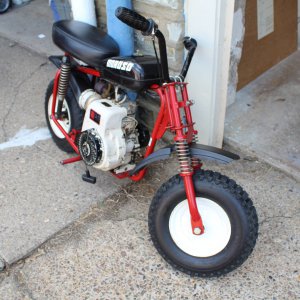 MY NEW BIKE