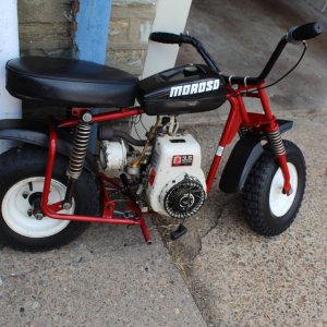 MY NEW BIKE