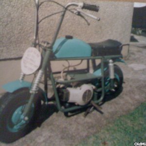 Fantic Mini Bike