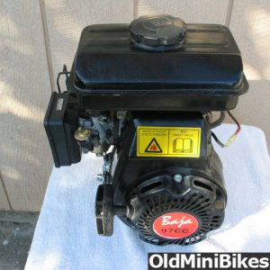 Baja Doodle Bug Engine for Sale. | OldMiniBikes.com