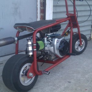 Street Smart drag bike