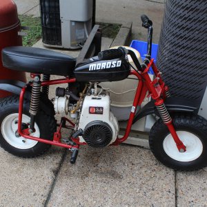 MY NEW BIKE