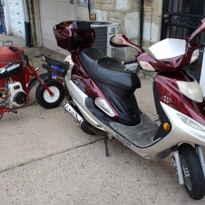MY NEW BIKE