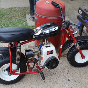 MY NEW BIKE
