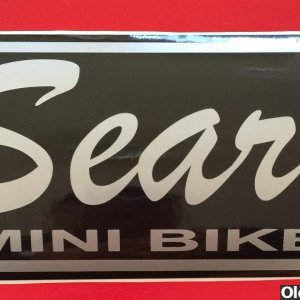 Sears Mini Bike