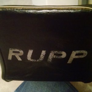 rupp seat restore
