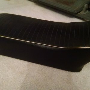 rupp seat restore | OldMiniBikes.com